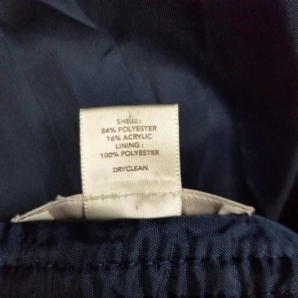 LOFT skirt blue